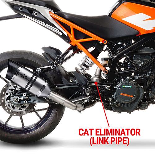 8086 COLECTOR SBK P/ ELIMINAR CATALIZADOR KTM DUKE 125/RC 125, DUKE 390/RC 390 17-19 -