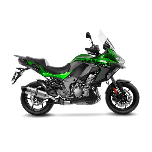 14304E ESCAPE SBK LV ONE KAWASAKI VERSYS 1000 19 INOX