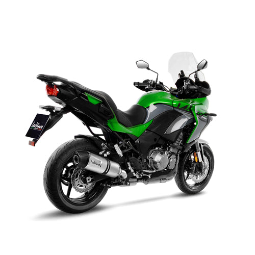 14304E ESCAPE SBK LV ONE KAWASAKI VERSYS 1000 19 INOX