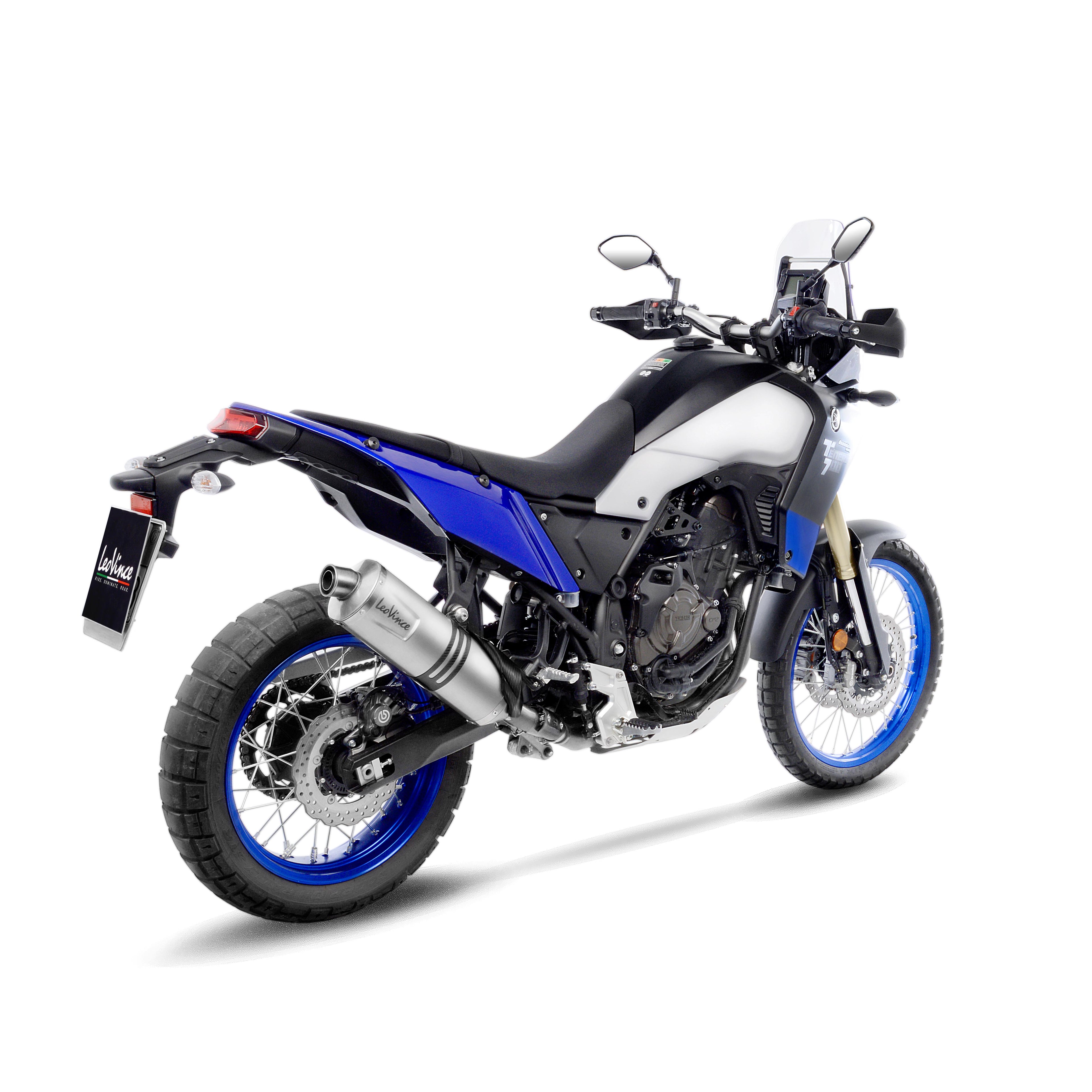 14330E ESCAPE SBK LV ONE YAMAHA TENERE 700 19-21 INOX