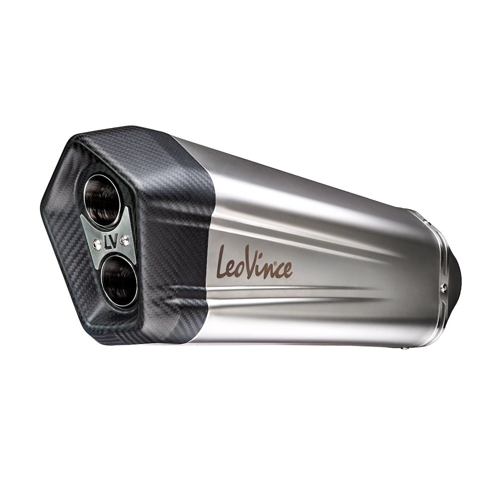 15306 ESCAPE SBK LV-12 BMW R1250R/RS 19/21 INOX -