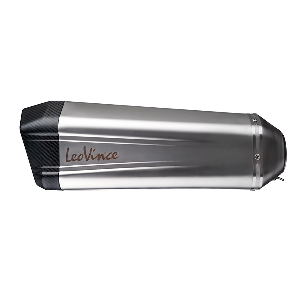 15306 ESCAPE SBK LV-12 BMW R1250R/RS 19/21 INOX -