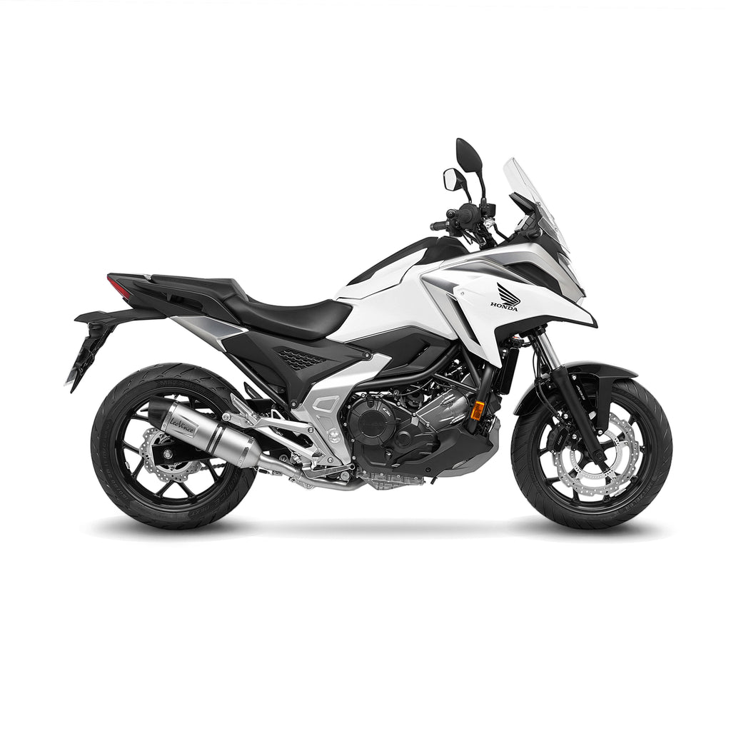 14387E ESCAPE SBK LV ONE EVO HONDA NC750X 21 INOX