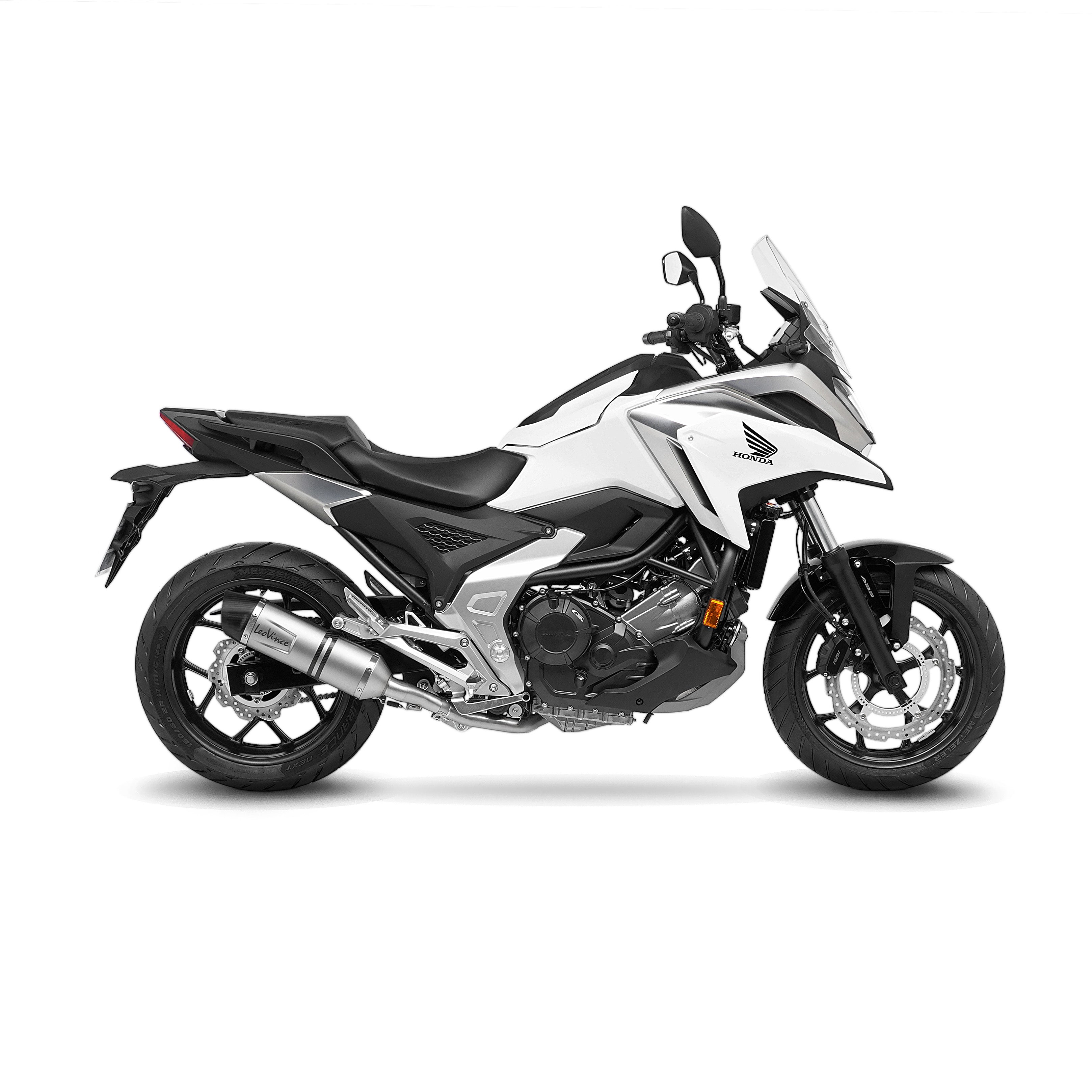 14387E ESCAPE SBK LV ONE EVO HONDA NC750X 21 INOX