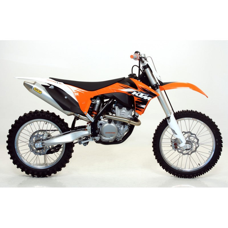 75062TA SILENCIOSO ARROW THUNDER ALU KTM SX-F250/350/450 -