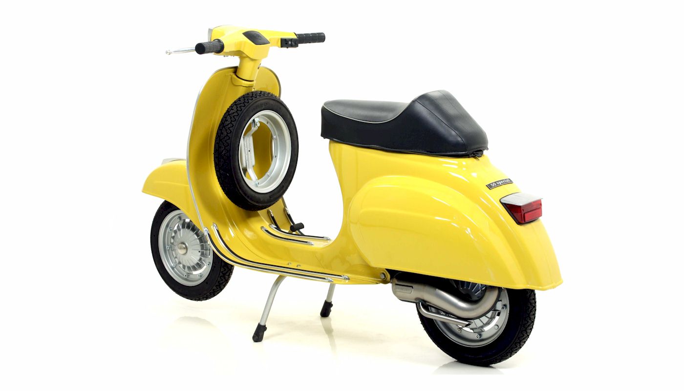 30053 ESCAPE GIANNELLI VINTAGE VESPA 50S