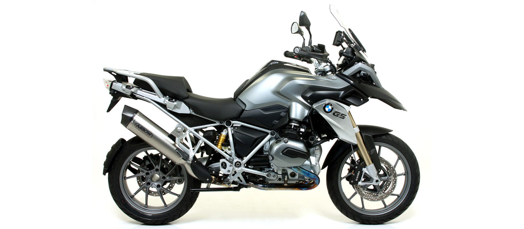 71805AKN SILENCIOSO ARROW BMW R 1200 GS 13/18 ALUMINIO PRT