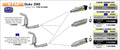 71600MI COLECTOR INTERMEDIO ARROW KTM 390 DUKE 13/15