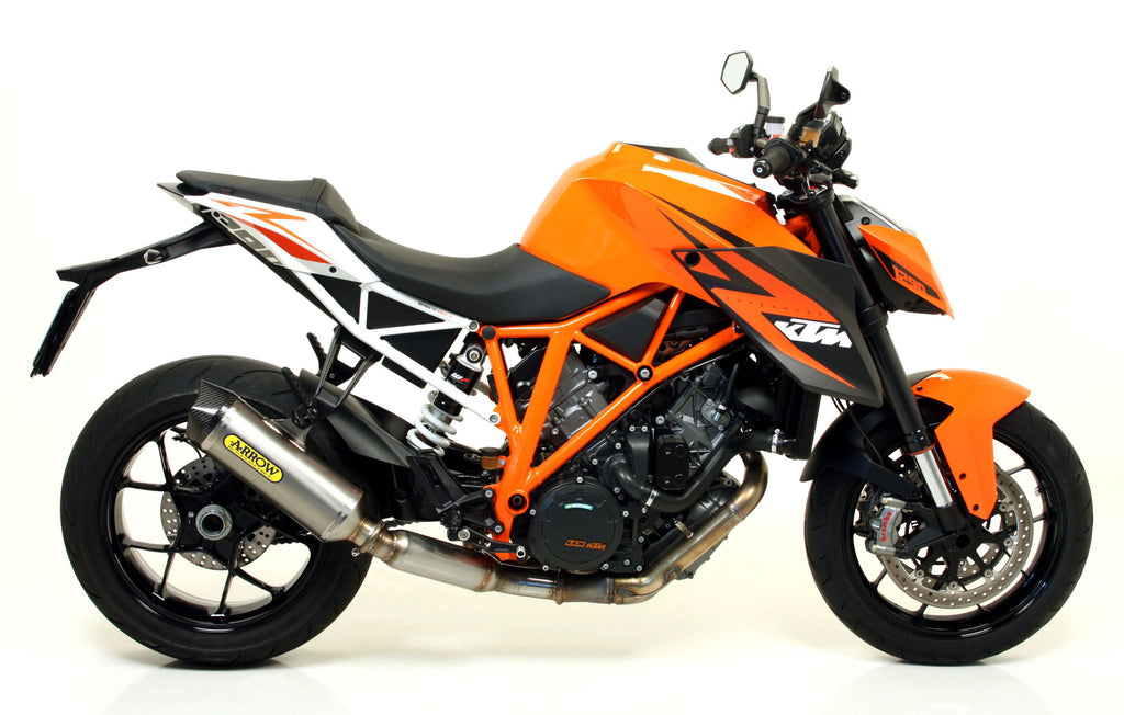 71613MI COLECTOR INTERMEDIO ARROW KTM 1290 SUPERDUKE 14/16 INOX