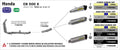 71650MI COLECTOR INTERMEDIO ARROW HONDA CB500X 15/16 INOX -
