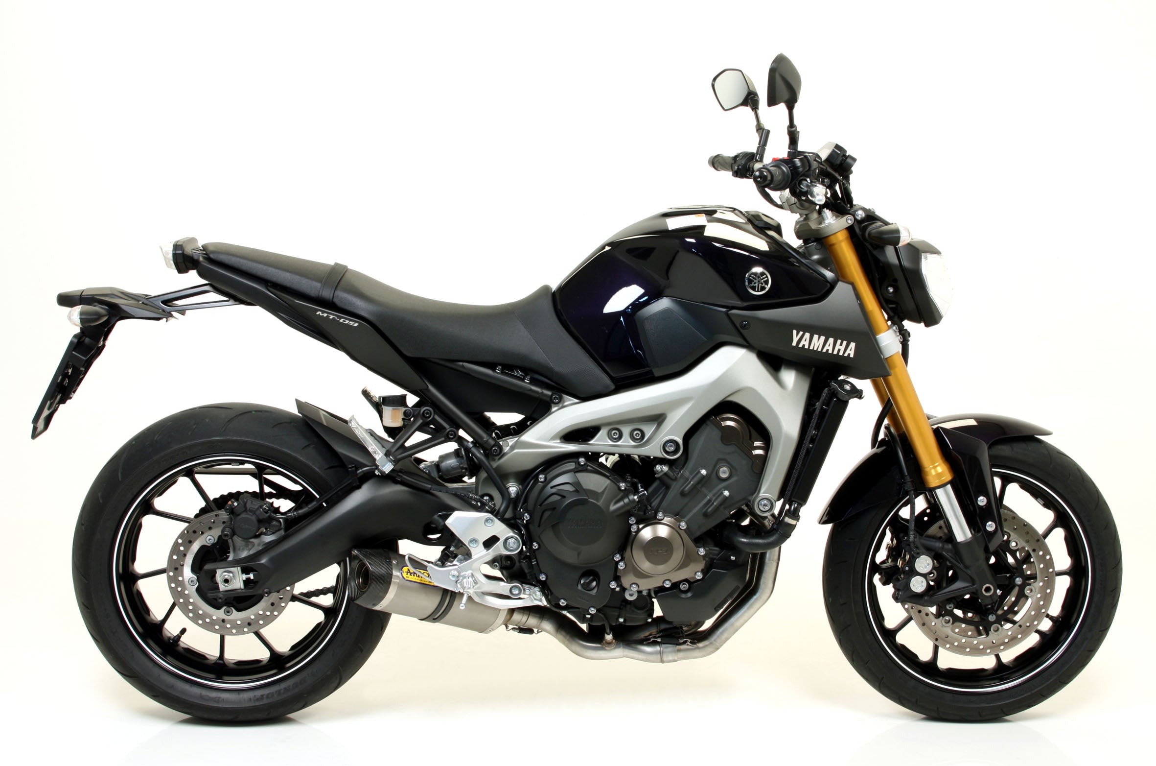 71812XKI SILENCIOSO ARROW THUNDER DARK MT-09 13 NICROM