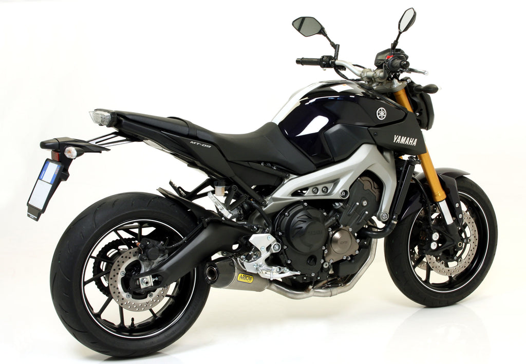 71812XKI SILENCIOSO ARROW THUNDER DARK MT-09 13 NICROM