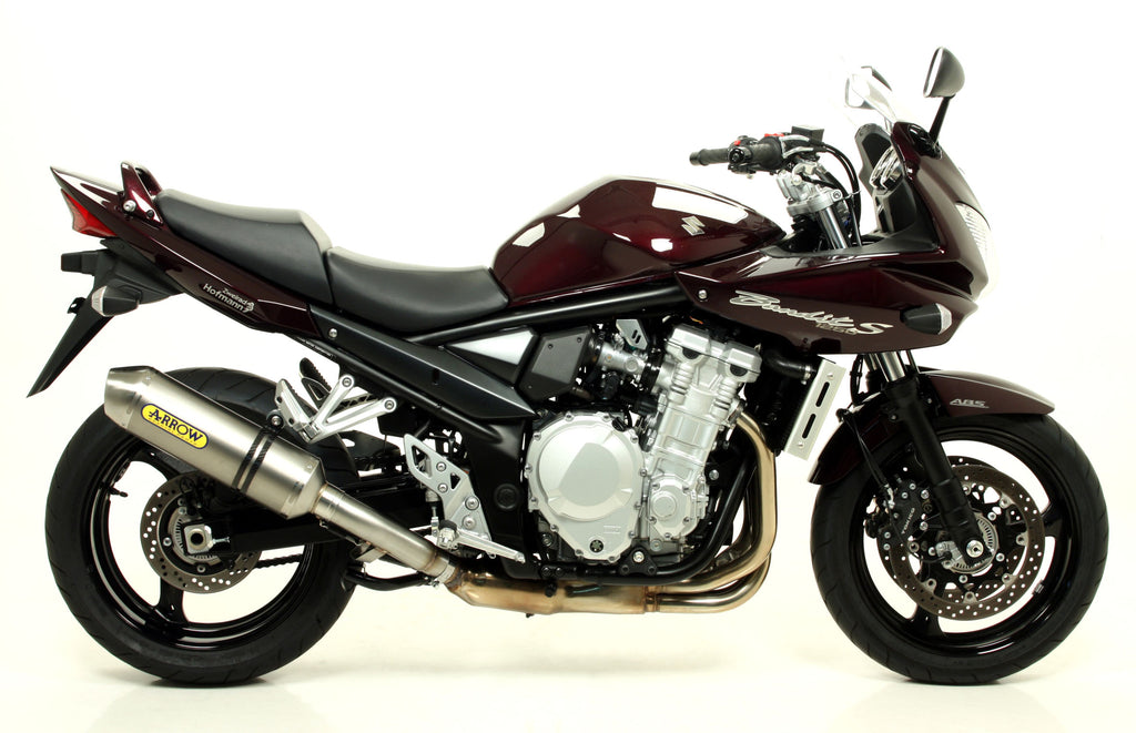 71822AO ESCAPE ARROW RACE-TECH ALUMINIO/INOX SUZUKI GSF1250-06 -