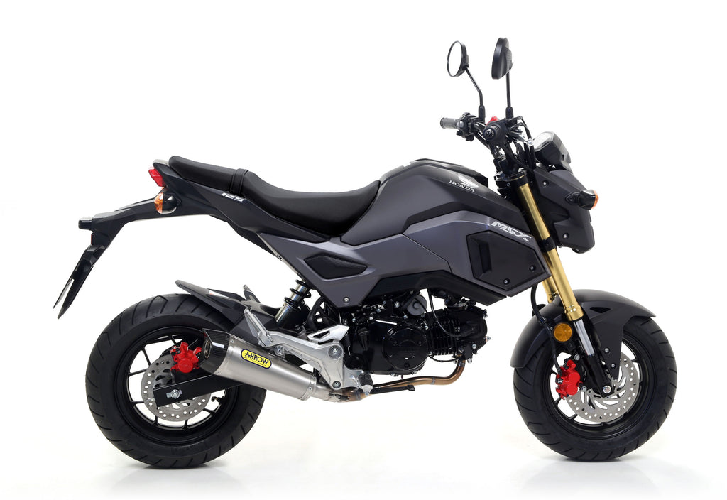 52005MI COLECTOR ARROW HONDA MSX1251 16 INOX