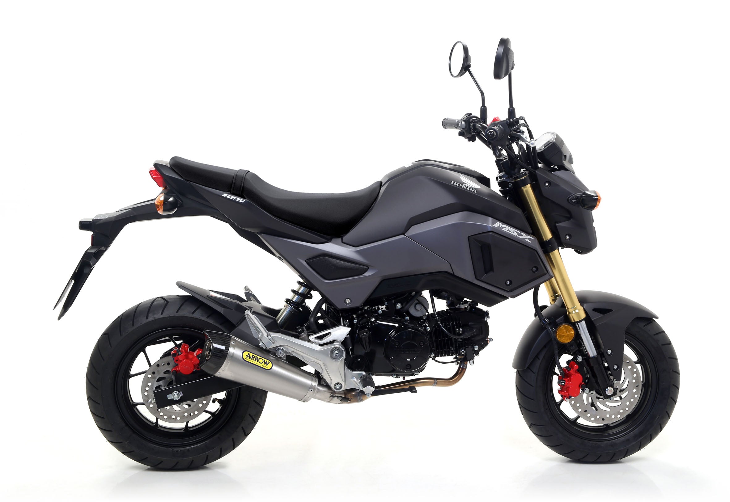 52005MI COLECTOR ARROW HONDA MSX1251 16 INOX