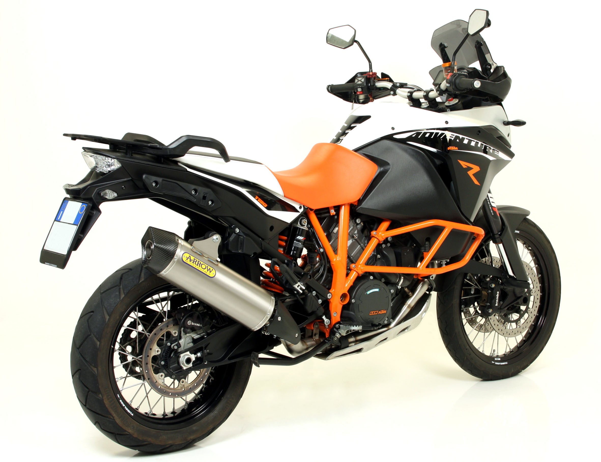 71809AK SILENCIOSO ARROW RACE TECH KTM 1190 ADV 13/16 ALU/CARB