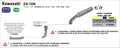 71330MI COLECTOR INTERMEDIO P/ ELIMINAR CAT ARROW ZX10 R 06/07 -