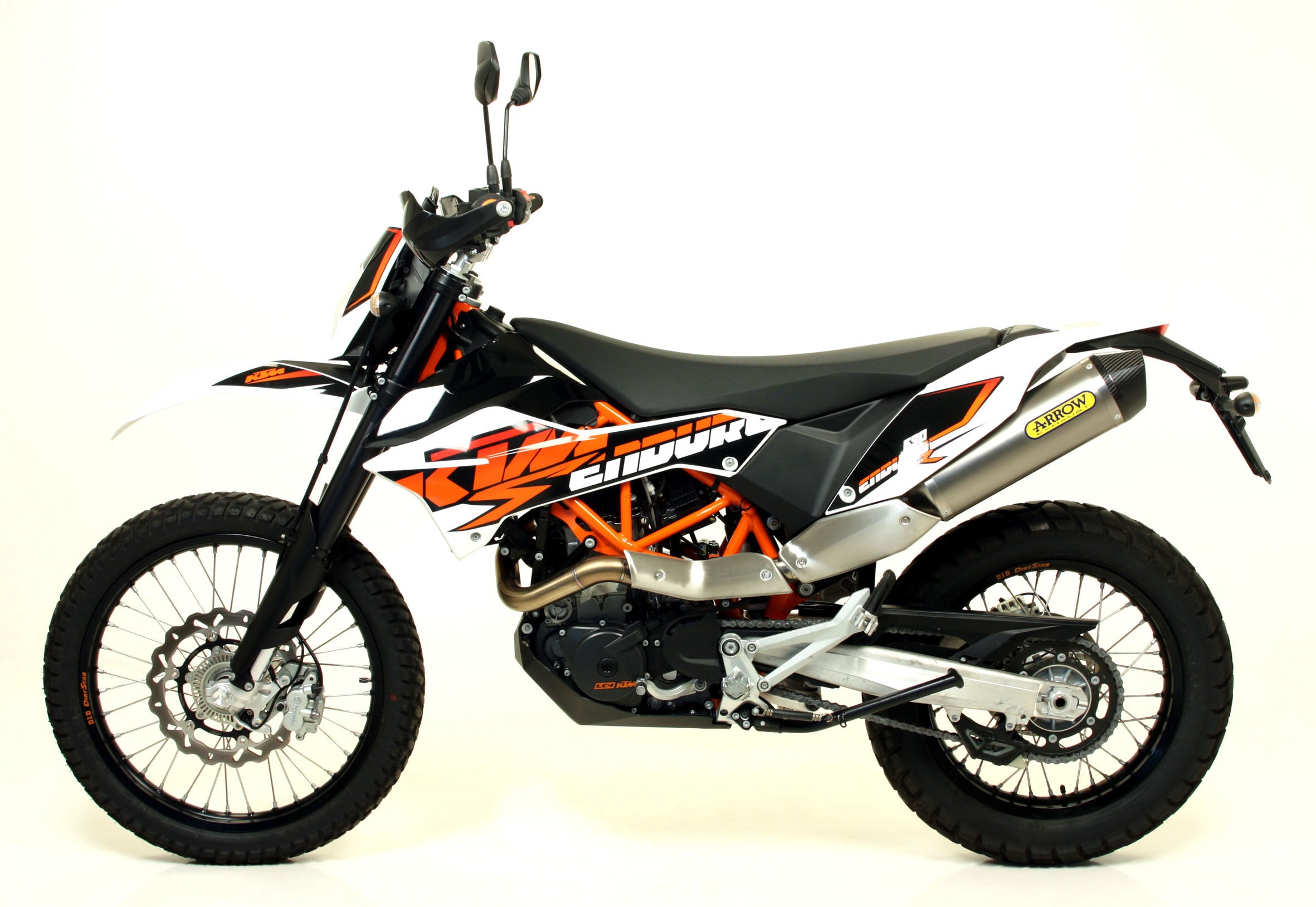 72119PD COLECTOR INTERM ARROW KTM 690 R 09/14