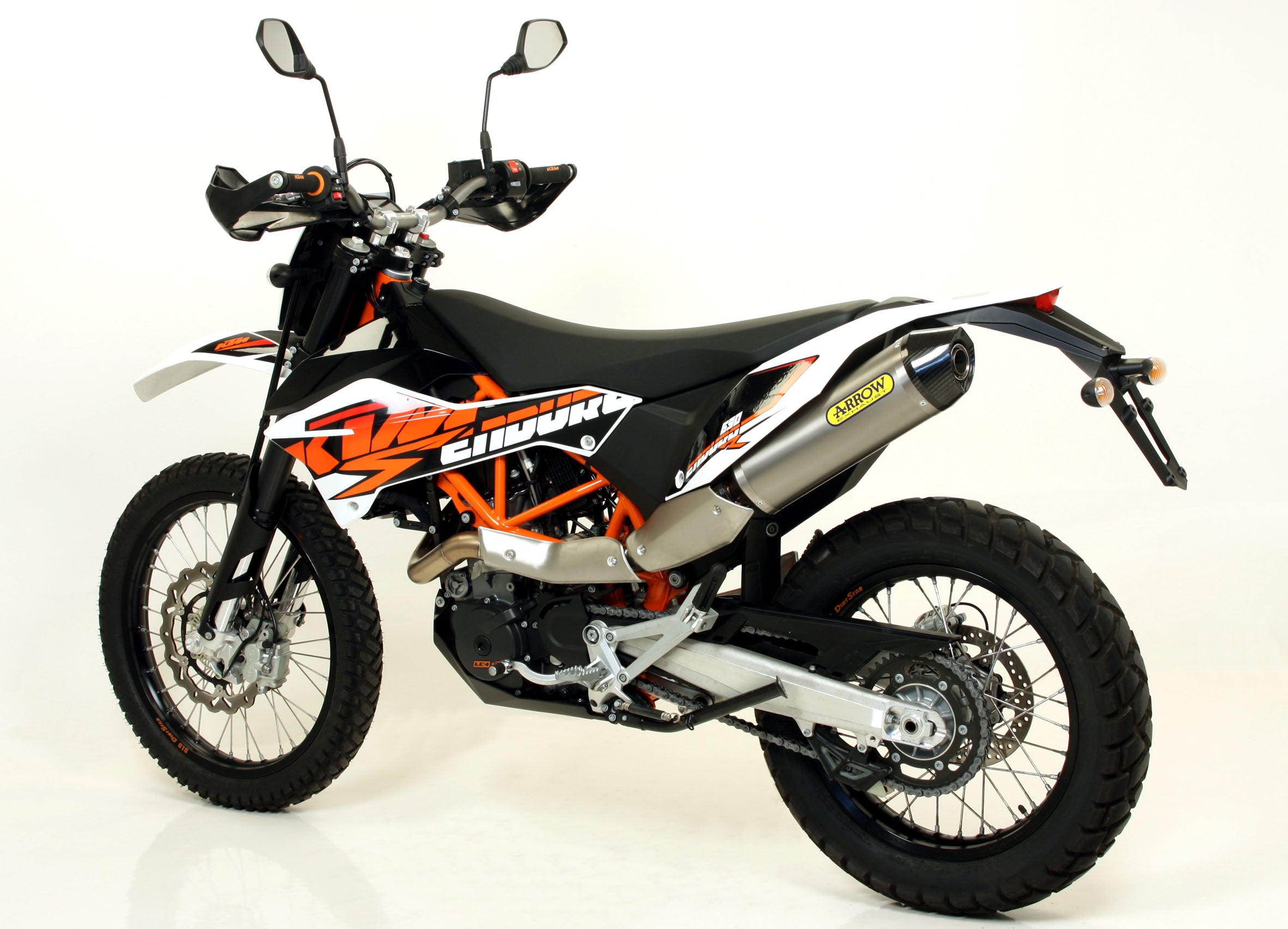 72618AO ESCAPE ARROW REC-TECH ALUMINIO KTM 690 ENDURO