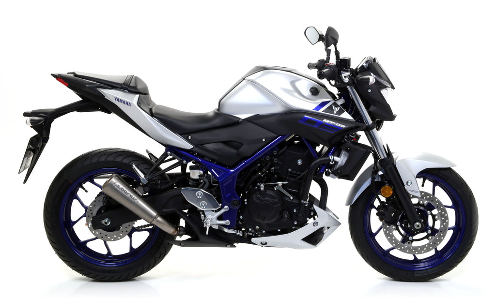 71831PRI SILENCIOSO ARROW PRO-R YAMAHA MT-03 16/19 NICROM