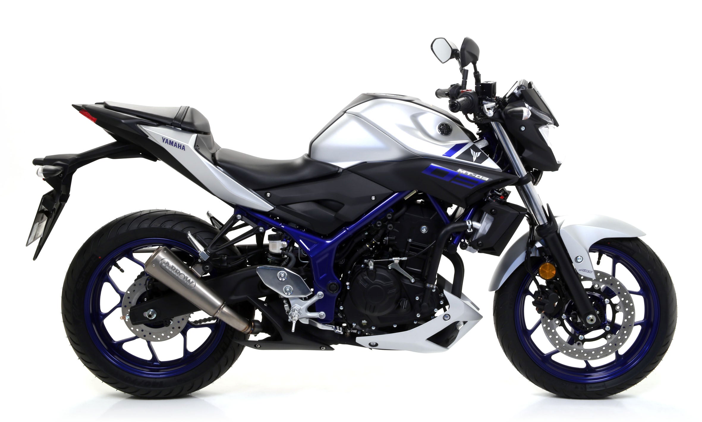 71831PRI SILENCIOSO ARROW PRO-R YAMAHA MT-03 16/19 NICROM
