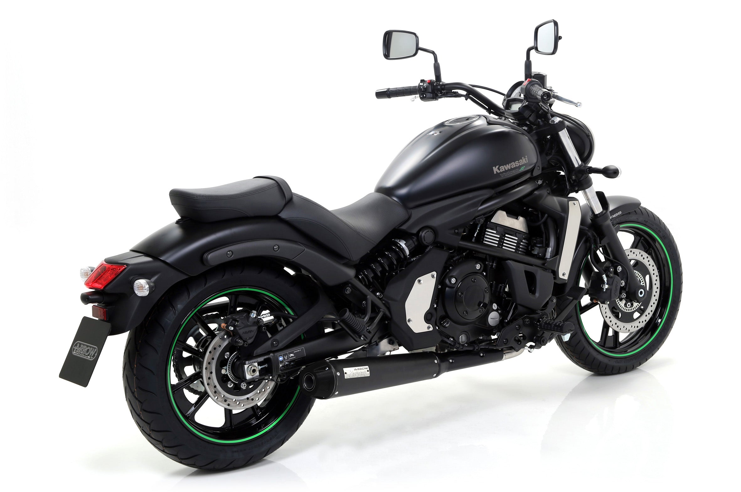 74501RB ESCAPE ARROW KAWASAKI VULCAN S 650 14/16 CARB