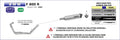 71746PK SILENCIOSO ARROW MAXI R-TECH BMW F800R 09/16 TIT -