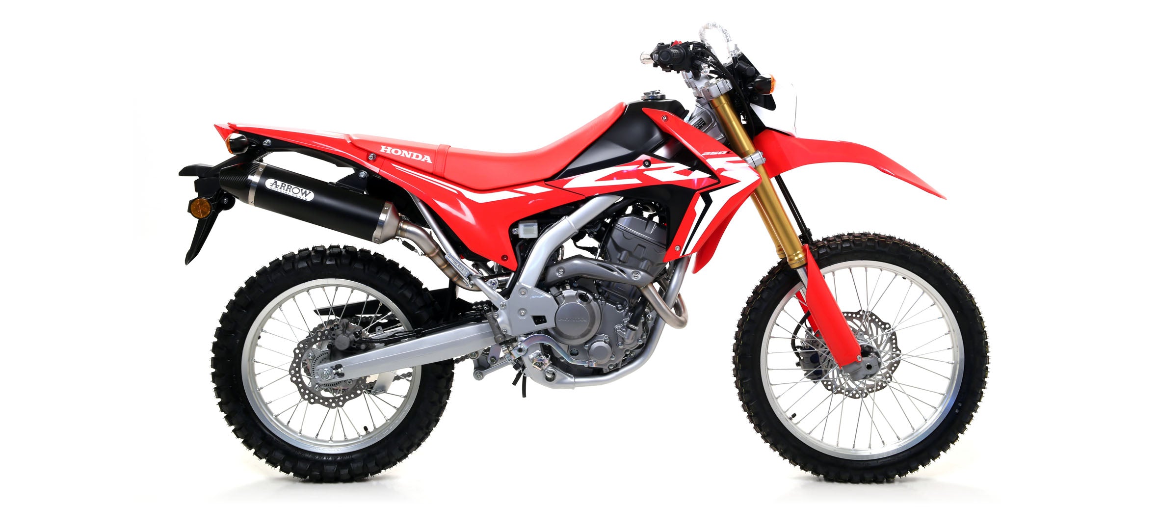 72135KZ COLECTOR ARROW HONDA CRF 250 CRE 250L 17/18 -