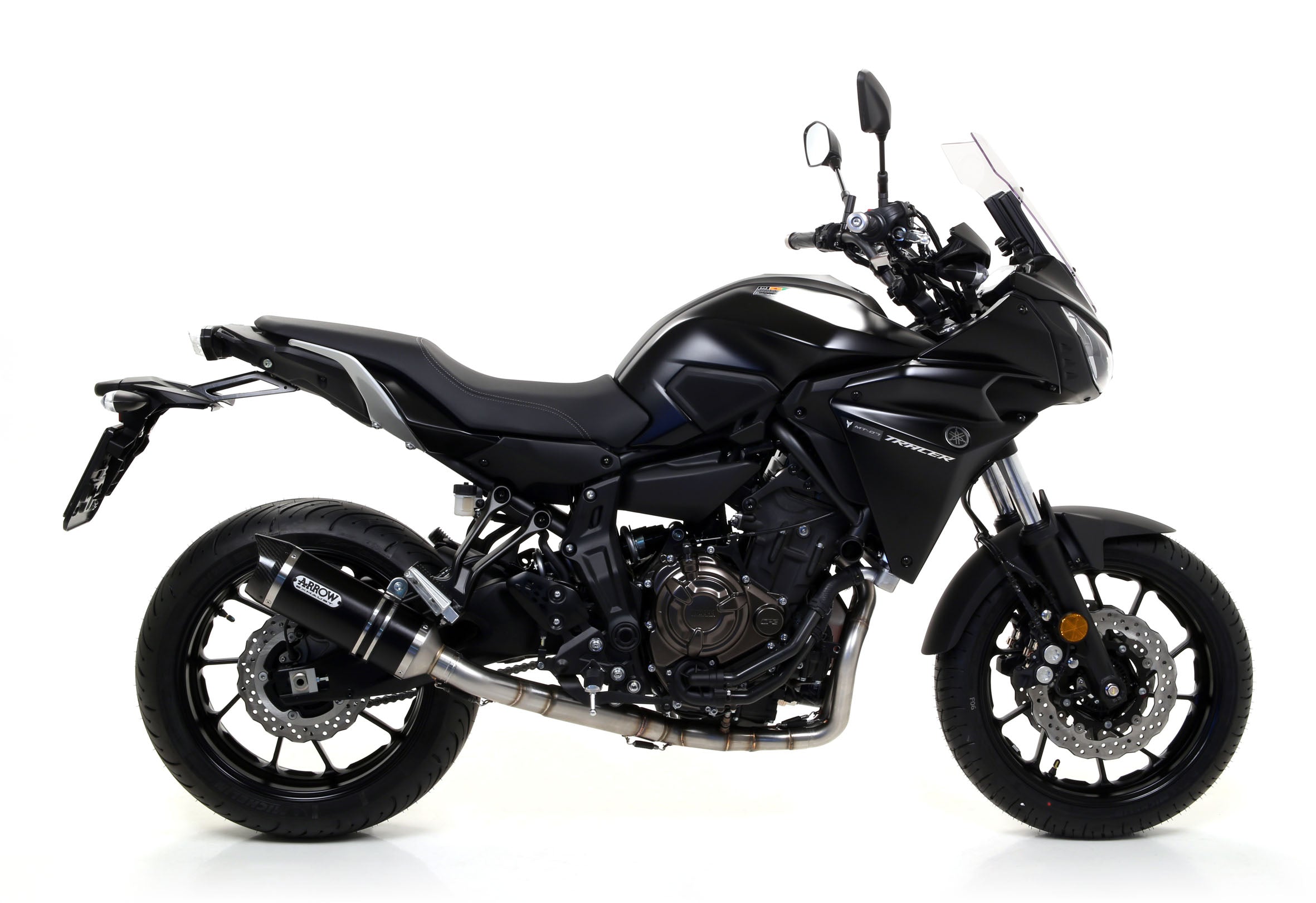 71655MI COLECTOR ARROW YAMAHA TRACER 700 16/19 INOX