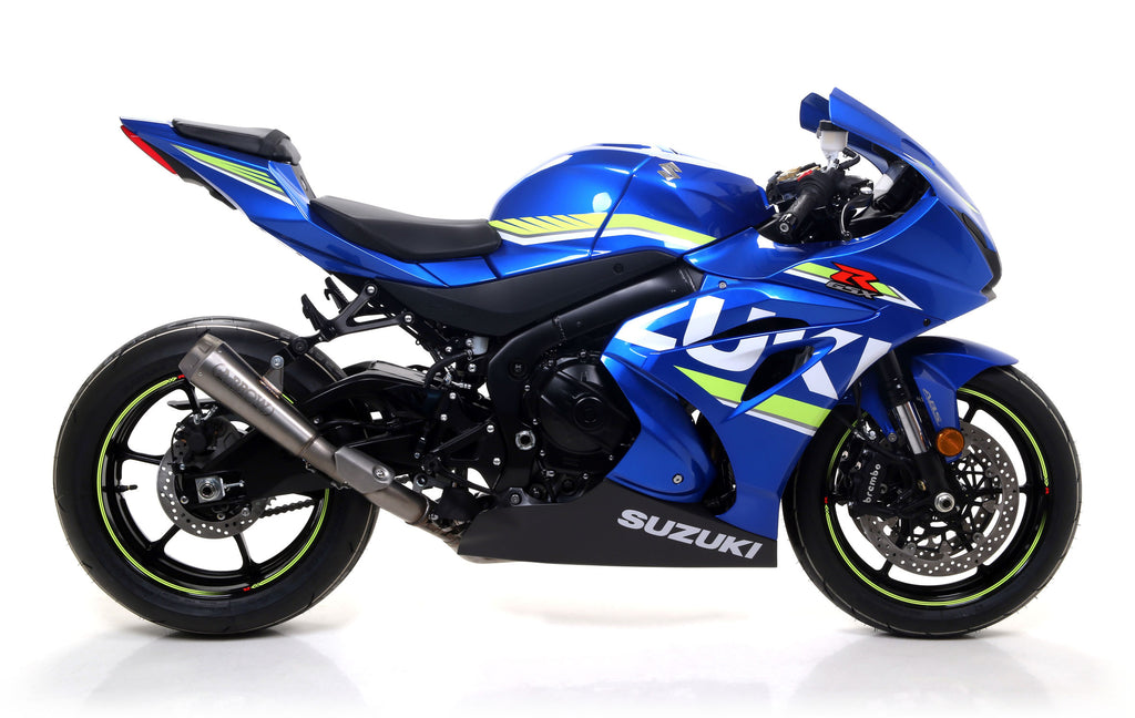 71207PR SILENCIOSO ARROW PRO RACE SUZUKI GSX-R 1000 17 TIT