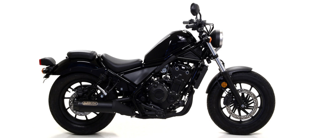 74504RB SILENCIOSO ARROW HONDA CMX 500 REBEL 17/20