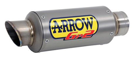 71019GPI SILENCIOSO ARROW GP2 DARK BENELLI BN 302 14/16 INOX -