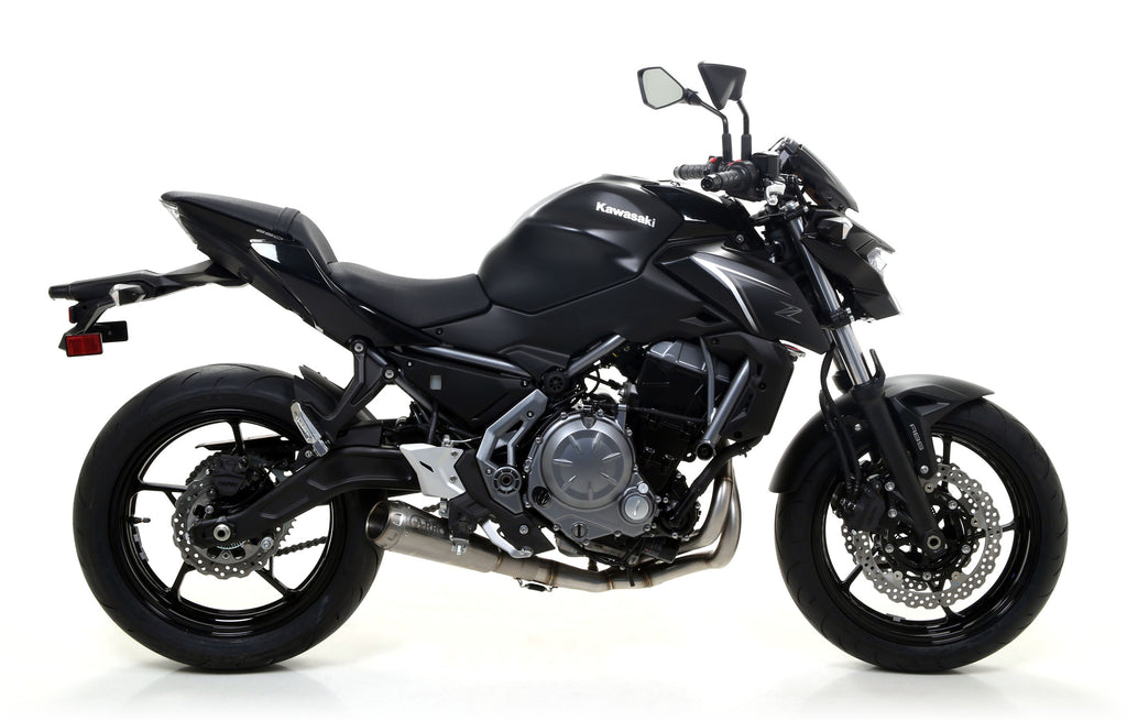 71206PR SILENCIOSO ARROW PRO RACE KAWASAKI Z650 17 TIT -