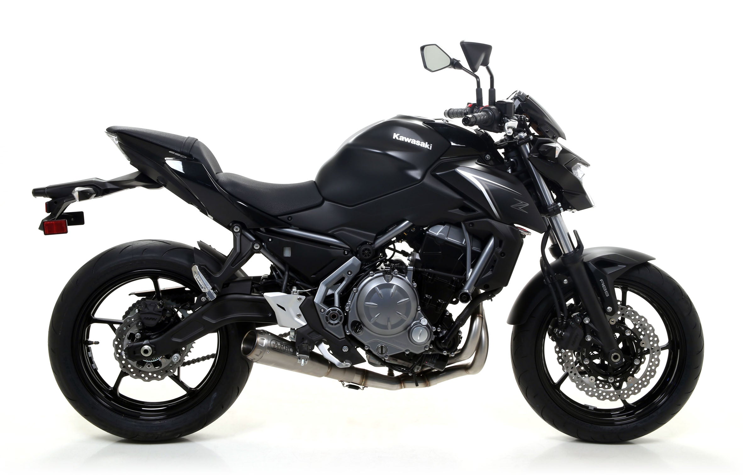 71206PR SILENCIOSO ARROW PRO RACE KAWASAKI Z650 17 TIT -