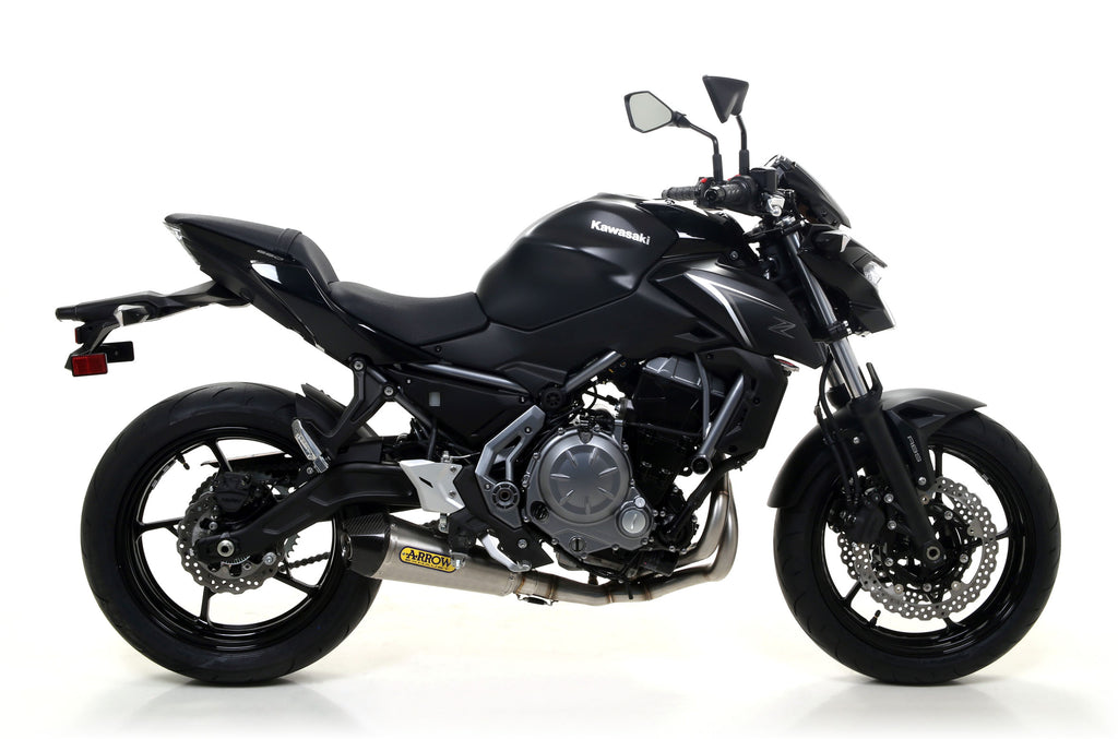 71659MI COLECTOR ARROW KAWASAKI Z650 17/18