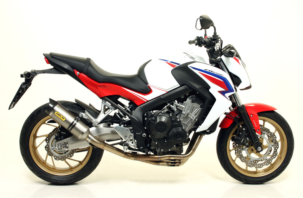 71205PR SILENCIOSO ARROW HONDA CB650F 14/17 TIT -