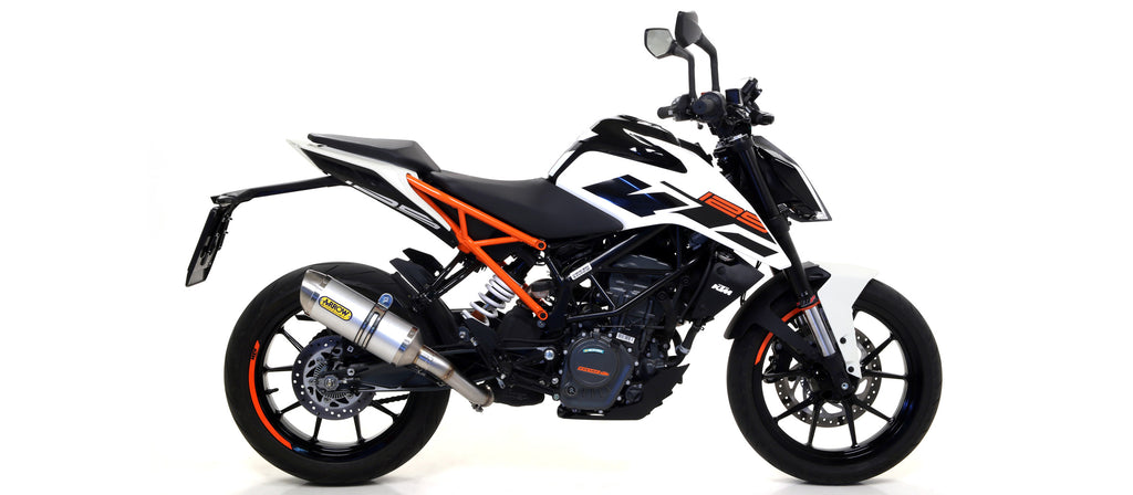 71675MI COLECTOR ARROW KTM DUKE 125 17/20 INOX