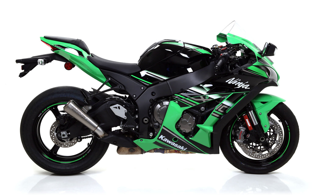71841PR SILENCIOSO ARROW PRO RACE KAWASAKI ZX10R 16/17 TIT