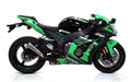 71841PR SILENCIOSO ARROW PRO RACE KAWASAKI ZX10R 16/17 TIT