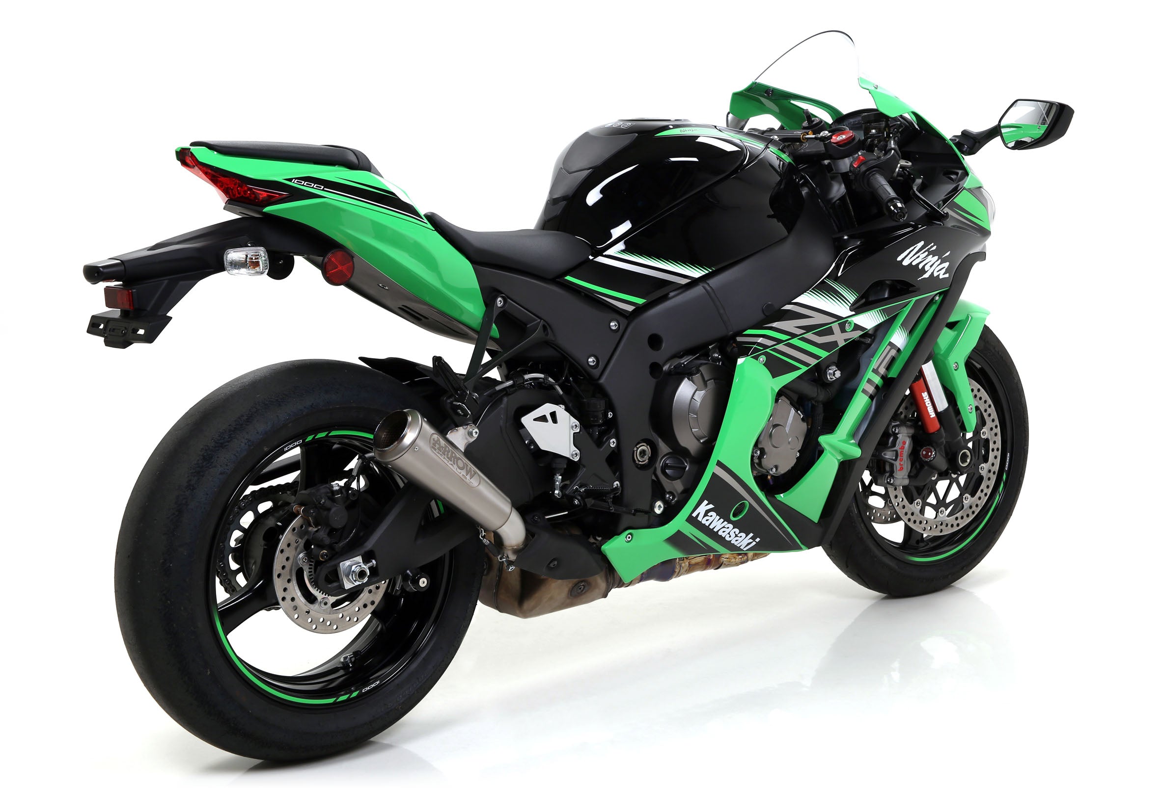 71841PR SILENCIOSO ARROW PRO RACE KAWASAKI ZX10R 16/17 TIT