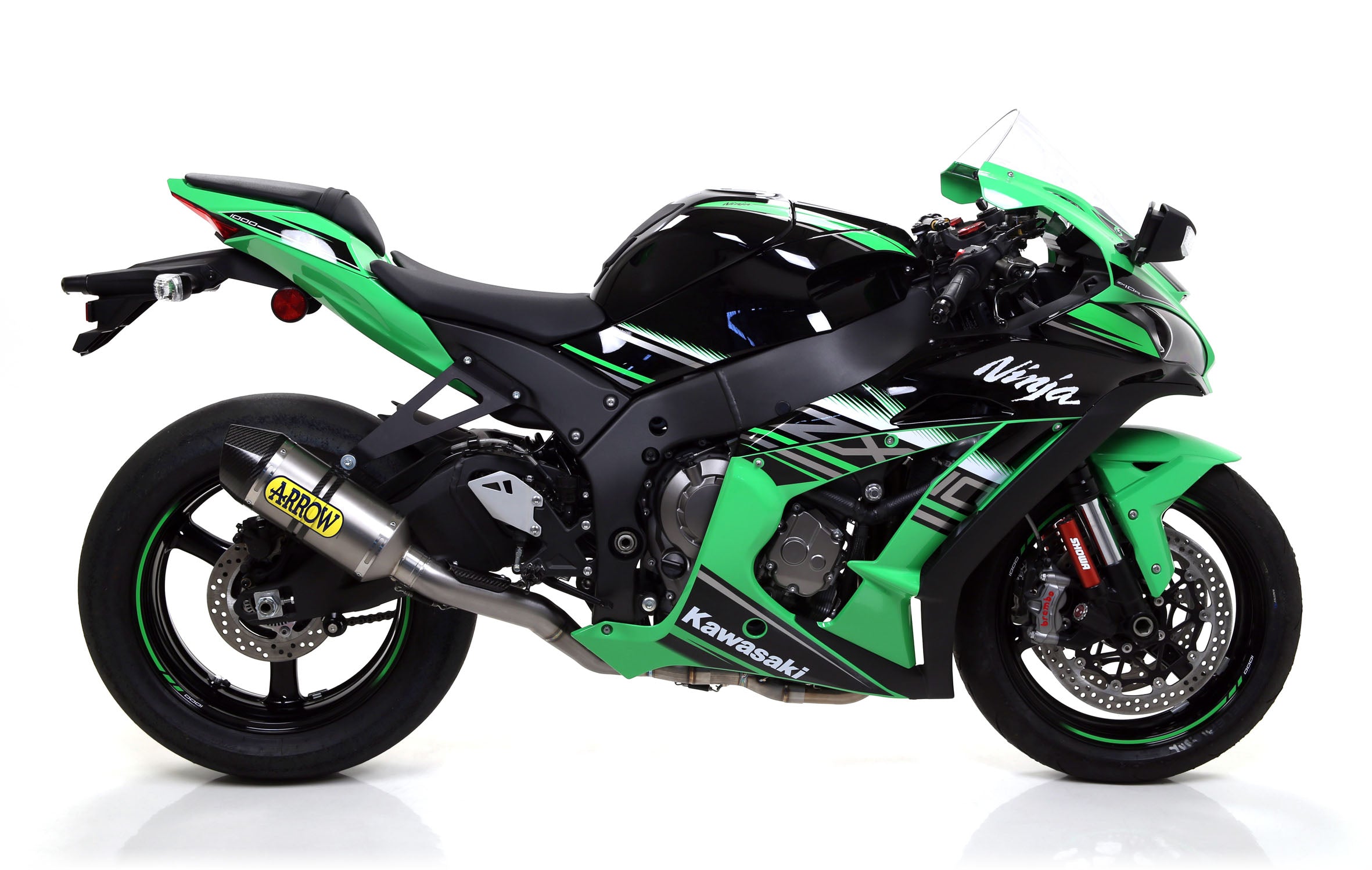 71636MI COLECTOR ARROW KAWASAKI ZX-10R 16/17