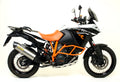 71809PK SILENCIOSO ARROW M RTECK KTM 1190 ADVENTURE R13 TIT/CAR