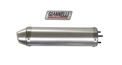 34691HF SILENCIOSO GIANNELLI BETA RR 50 MOTARD/ENDURO 12 ALUMINIO