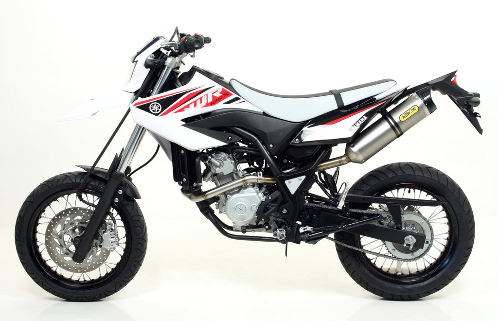 52505AON SILENCIOSO ARROW END4 DARK WR 125 R/X 09/16 ALUMINIO