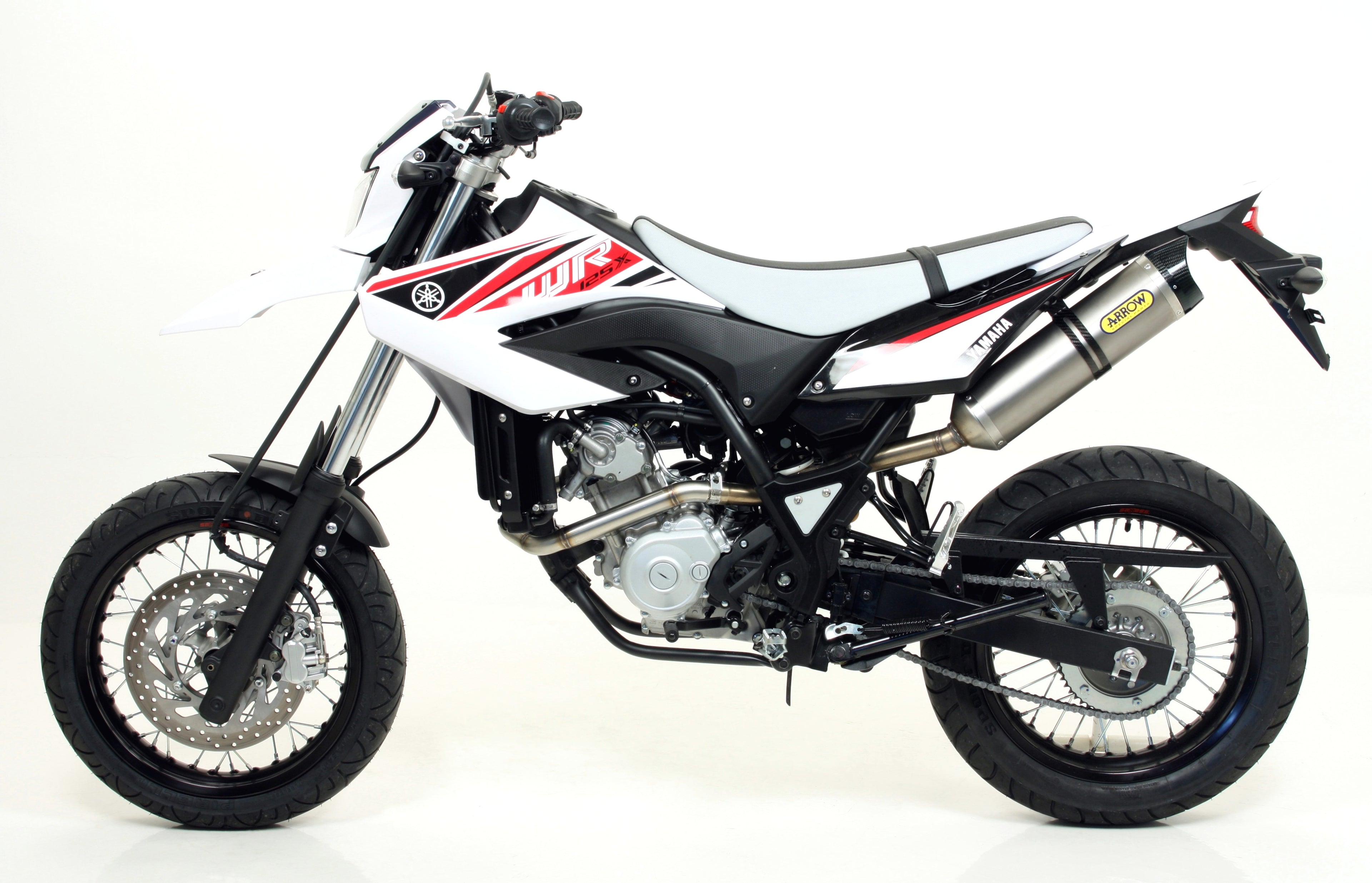 52505AON SILENCIOSO ARROW END4 DARK WR 125 R/X 09/16 ALUMINIO