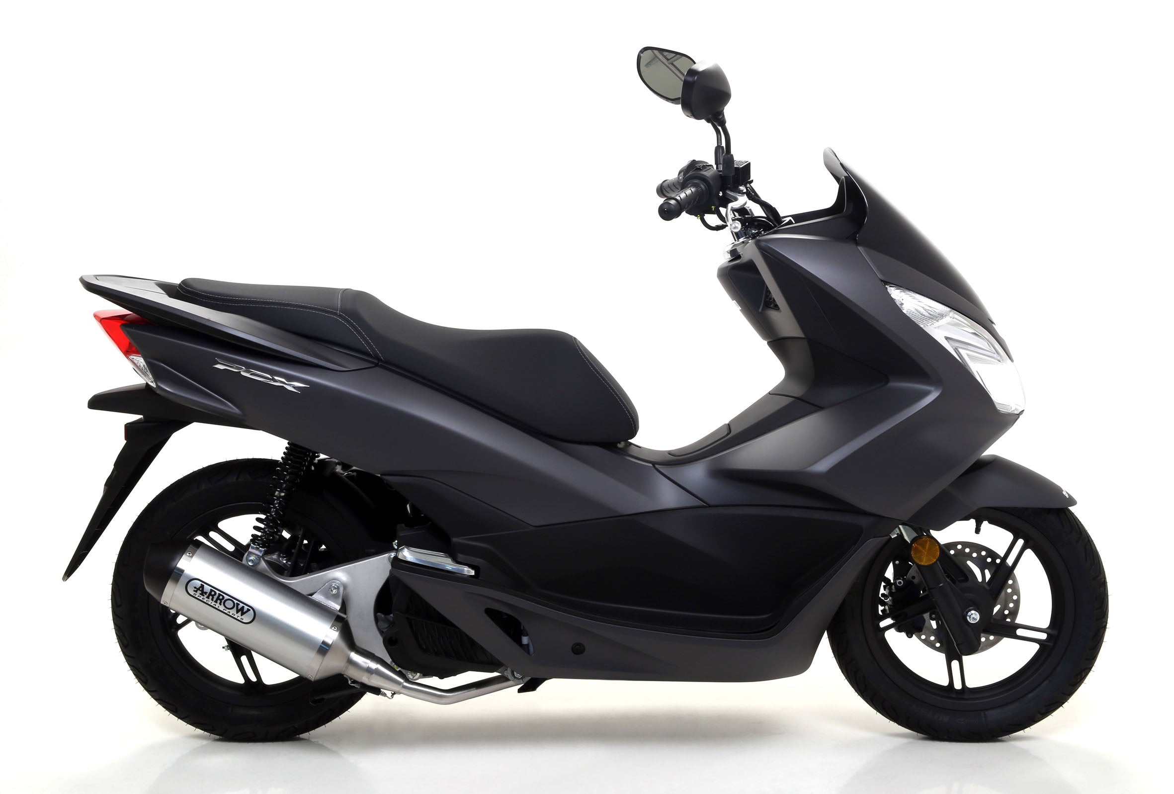 53519ANN SILENCIOSO ARROW URBAN HONDA PCX125 12/17 ALUMINIO PRT