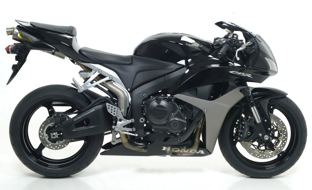 71355MI COLECTOR ARROW CBR600 RR 07 INOX