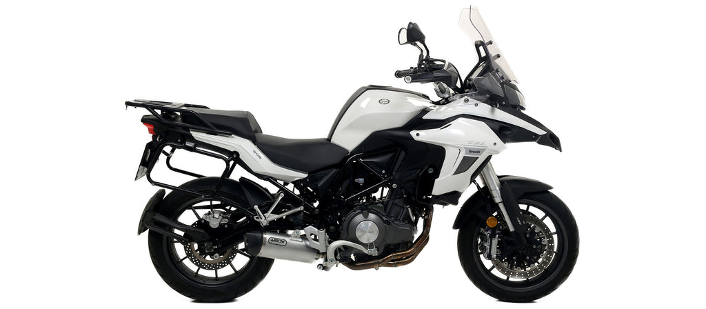 71878AKN SILENCIOSO ARROW RTECH BENELLI TRK 502 17/18 ALUMINIO PRT