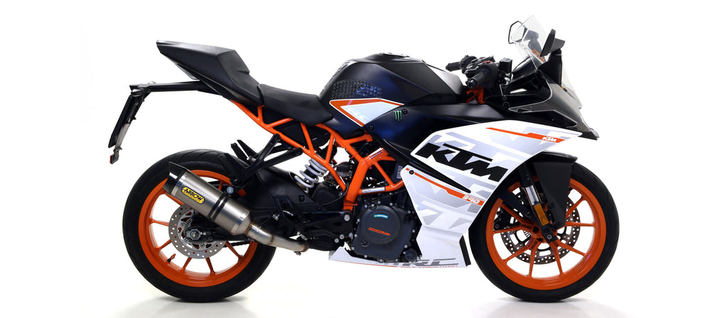 71668MI COLECTOR INTERMEDIO ARROW KTM RC 390 17/20