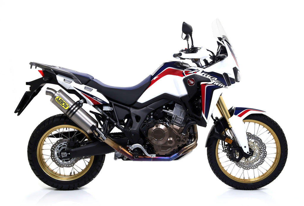 72621PK SILENCIOSO ARROW MAXI RTECH CRF 1000L 16/19 TIT